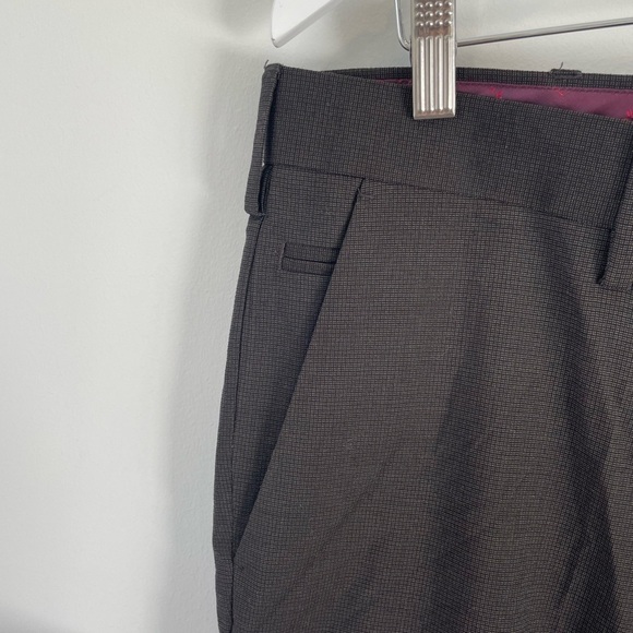 English Laundry Knightsbridge Black Dress Pants - Picture 4 of 8